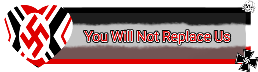 You Will Not Replace Us