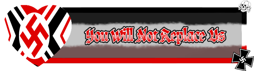 You Will Not Replace Us